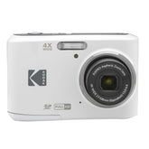 KODAK PIXPRO FZ45 front view showing compact design and grip benefit