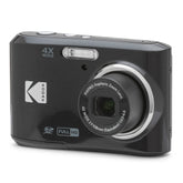 KODAK PIXPRO FZ45 front view showing compact design and buttons for easy handling