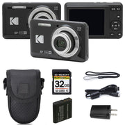 KODAK PIXPRO FZ55 front view showing compact design and easy controls for travel