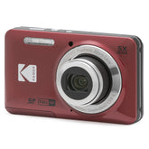 KODAK PIXPRO FZ55 frontal mostrando diseño compacto y facilidad de uso