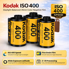 Eastman Kodak Company Ultramax 400 film roll close-up highlighting texture