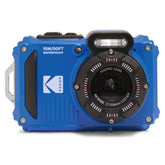 KODAK WPZ2 front view in blue showing compact waterproof design and easy handling