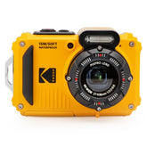 KODAK WPZ2 front view showing compact waterproof body and quick access controls