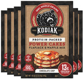 Kodiak Cakes paquete frontal mostrando mezcla y beneficio proteína