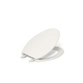 KOHLER Brevia vista frontal del empaque mostrando ajuste y color biscuit