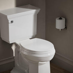 KOHLER Brevia detalle de superficie plástica resistente fácil de limpiar