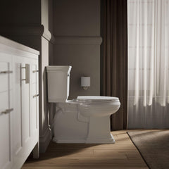 KOHLER Brevia Grip-Tight bumpers que evitan movimientos y estabilizan el asiento