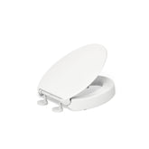 Kohler Hyten front profile showing elevated seat and comfortable design benefit