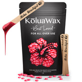 KoluaWax envase frontal Dragon Fruit mostrando cantidad y marca para depilación