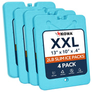 Kona 4-pack front packaging showing product and benefits