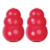 KONG frontal pack de 2 mostrando durabilidad y diversión