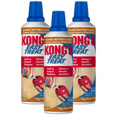 KONG front packaging showing three easy treat tubes and benefit of variety