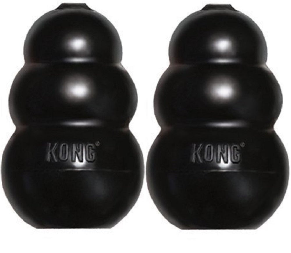 KONG extremo vista frontal pack dos unidades mostrando durabilidad y diseño