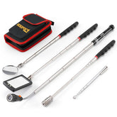 KOOPOOL front packaging displaying full red toolset and carry bag for organized storage