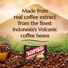 Kopiko caramelo envuelto listo para llevar y conservar frescura