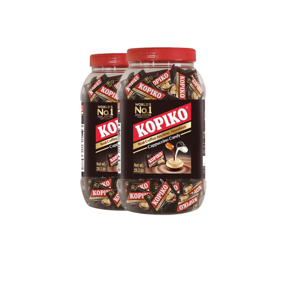 Kopiko empaque frontal mostrando diseño y conveniencia