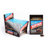 Kopiko Focus front packaging showing product and quantity benefit
