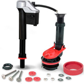 Korky kit 4010MP con piezas desplegadas para reparación rápida