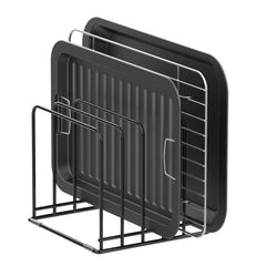 KORRTFID soporte frontal mostrando orden y ahorro de espacio