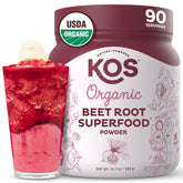 KOS front packaging showing jar for easy storage and freshness
