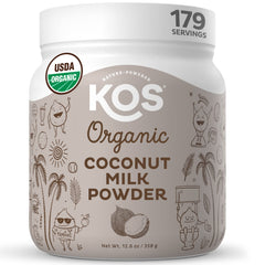 KOS envase frente mostrando producto y beneficios cremosos