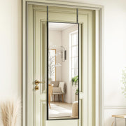 Kosmonia front view full-length mirror showing clear reflection and full outfit benefit
