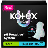 Kotex paquete frontal ultrathin wings mostrando protección y conteo