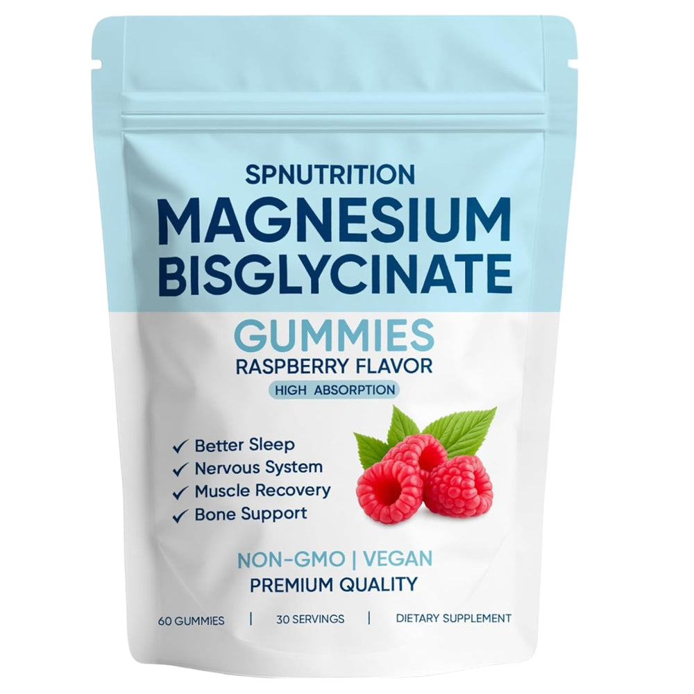KOVGOCY frasco Spnutrition gomitas frente mostrando etiqueta y beneficios
