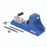 Kreg K4 front view showing jig body and guide for quick setup and accuracy
