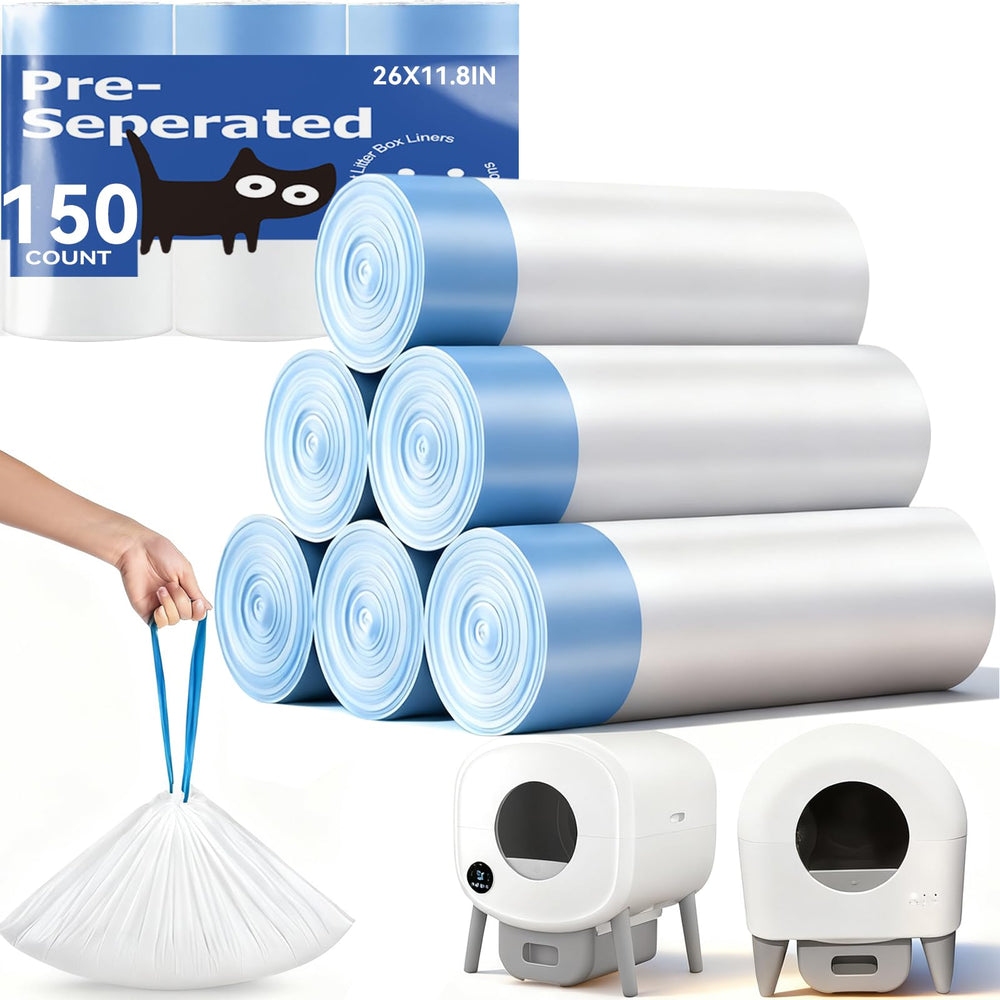KropBom frente del empaque mostrando 150 bolsas y ventaja de cantidad