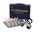 KS front packaging showing full 17-cup kit and professional case benefit