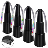 KTDRJN front packaging showing four black tabletop fly fans and benefits