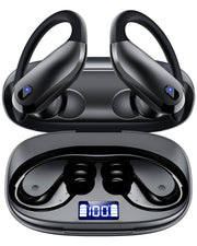 KTGEE auriculares frente con diseño compacto y sujeción segura