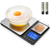 KUAIVO front overview showing dual platforms and compact layout for versatile weighing
