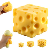 KUBEIJIA bloque de queso frontal mostrando color realista y forma atractiva
