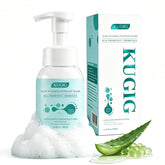 Kugig frente del envase mostrando diseño y volumen útil