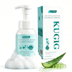 Kugig frente del envase mostrando diseño y volumen útil