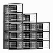 Kuject front view clear box showing easy pair identification benefit