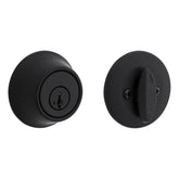 Kwikset cerrojo 660 frontal mostrando diseño y seguridad