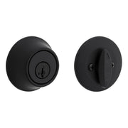 Kwikset cerrojo 660 frontal mostrando diseño y seguridad
