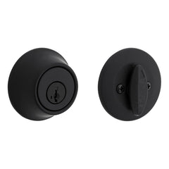 Kwikset cerrojo 660 frontal mostrando diseño y seguridad