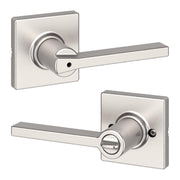 Kwikset Casey vista frontal del paquete mostrando diseño moderno y beneficio estético