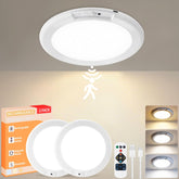 KYEKIO front view ceiling light showing compact design and easy install benefit