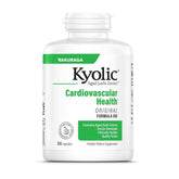 Kyolic front packaging showing bottle and brand for heart support