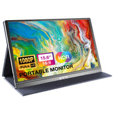 KYY front view showing 15.6-inch display and cover, ideal for portable dual screens