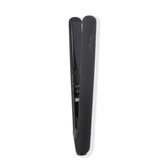L'ANGE HAIR front view of Le Ceramique straightener showing sleek black finish and fast results