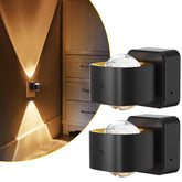L LOHAS LED front view showing compact projector and soft glow benefit