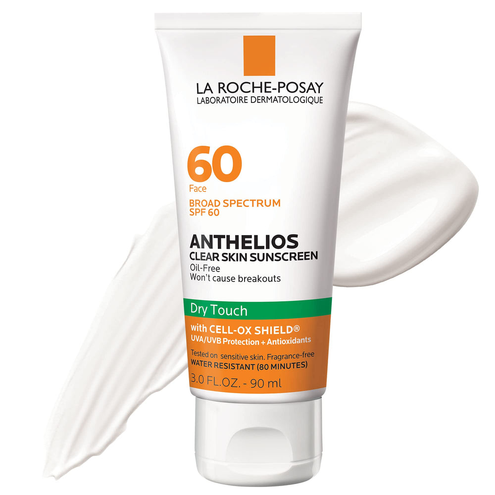 La Roche-Posay envase frontal mostrando SPF 60 y acabado mate