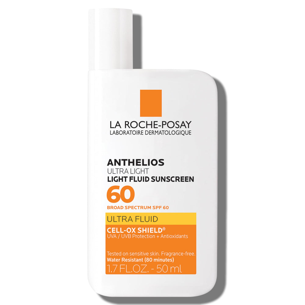 La Roche-Posay frente del envase mostrando SPF 60 y protección alta