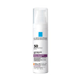 La Roche-Posay envase frontal mostrando SPF 50 y diseño claro para confianza